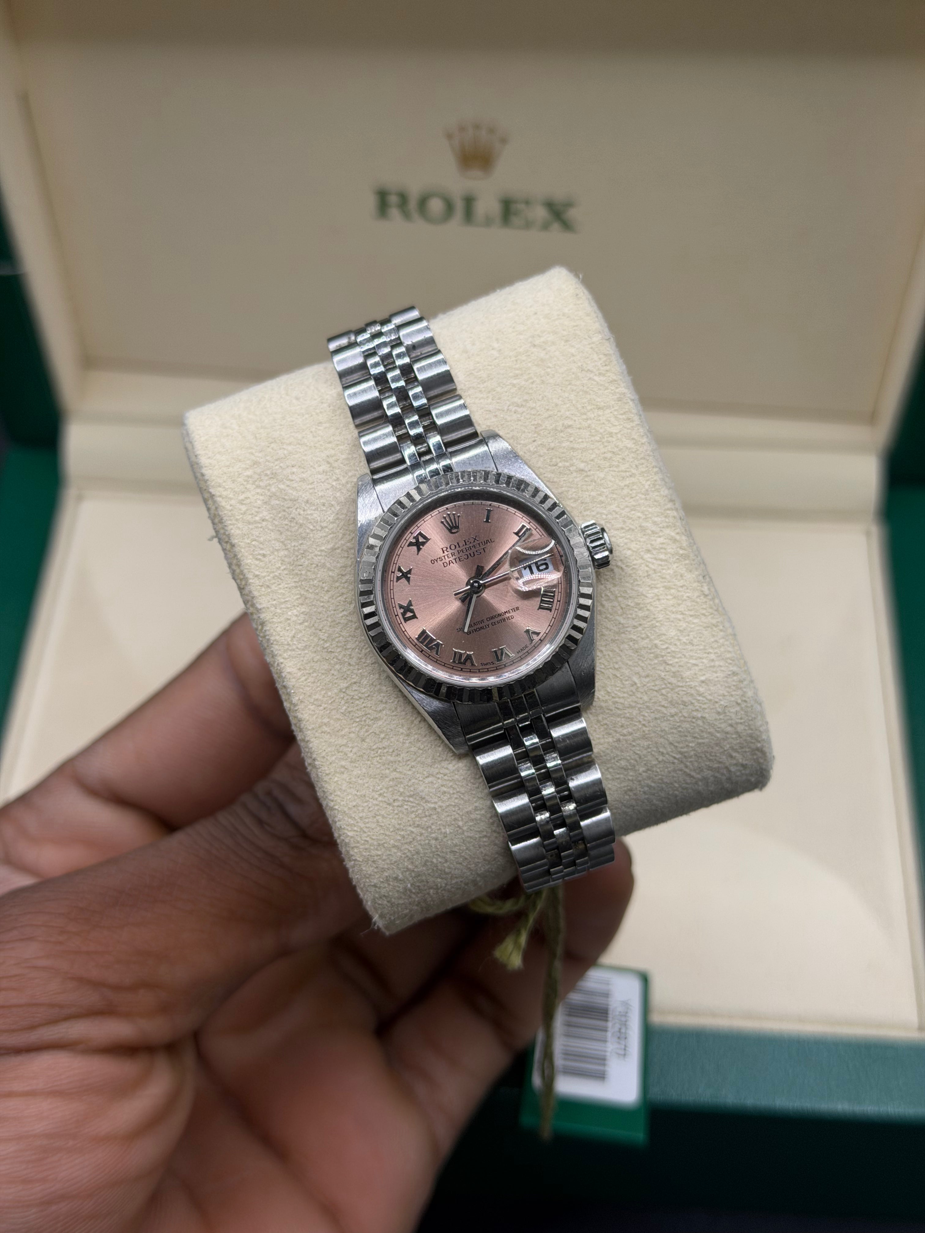 26mm Rolex Stainless steel Datejust