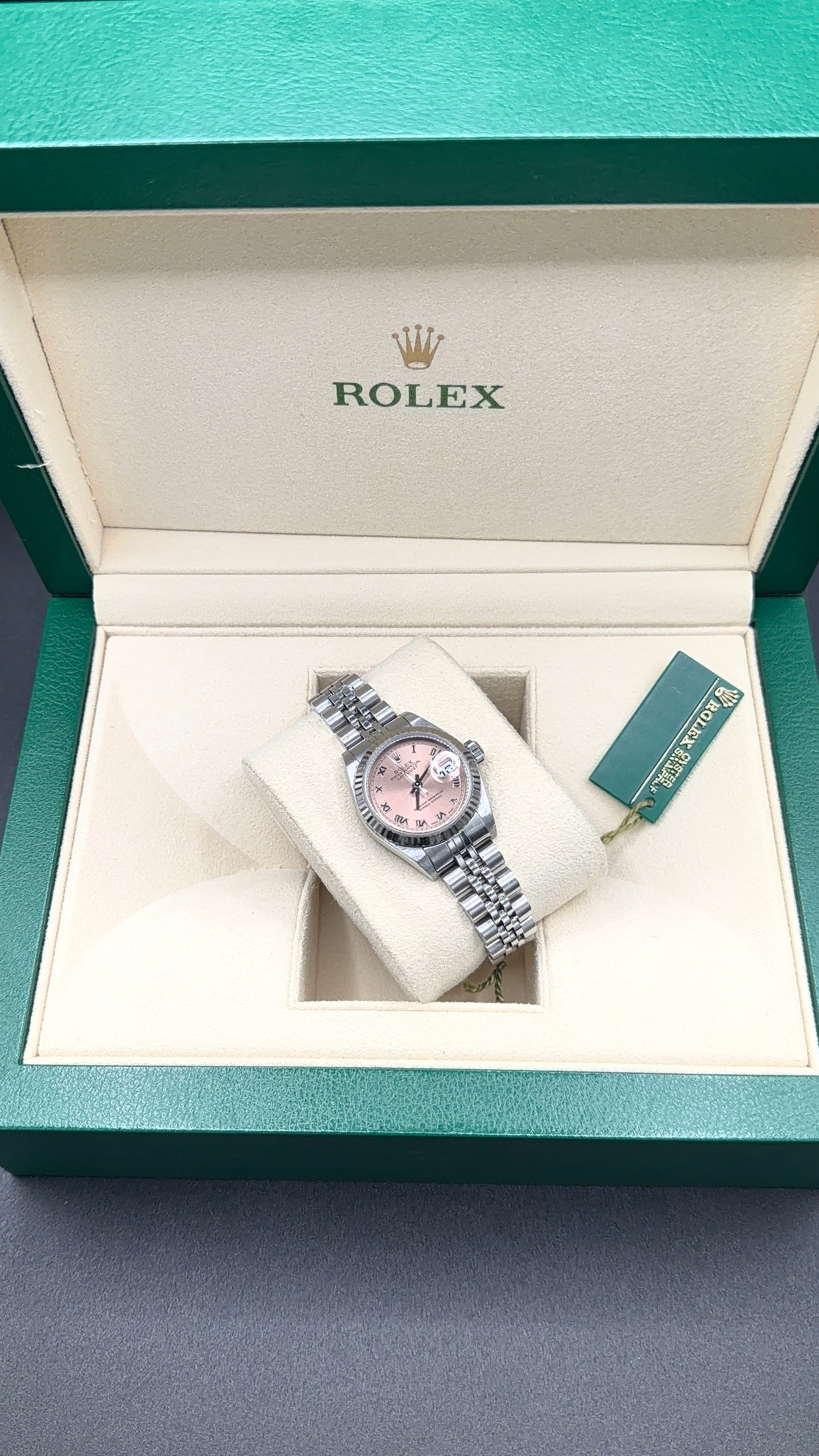 26mm Rolex Stainless steel Datejust