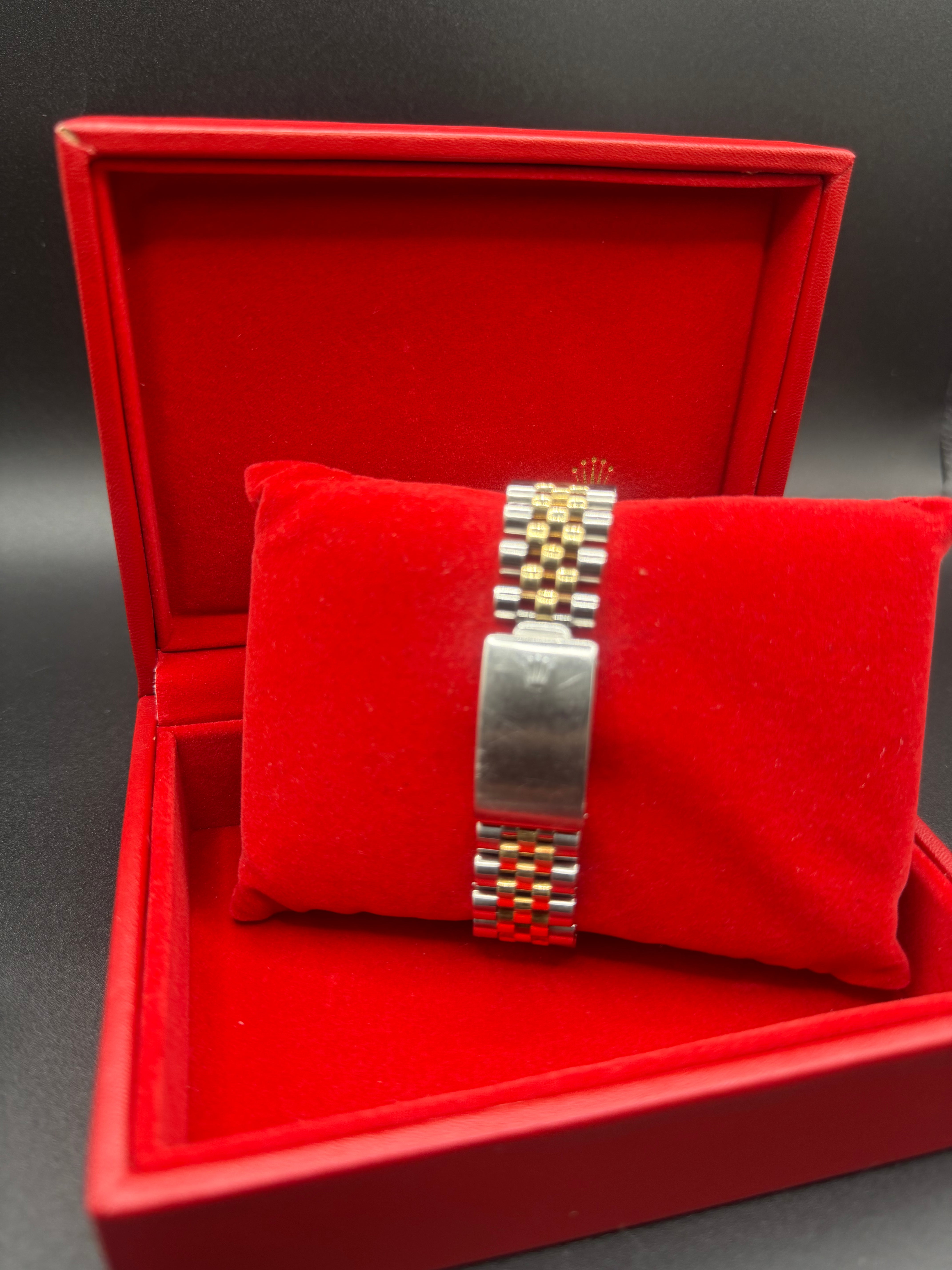 36mm Bi-metal Rolex Datejust