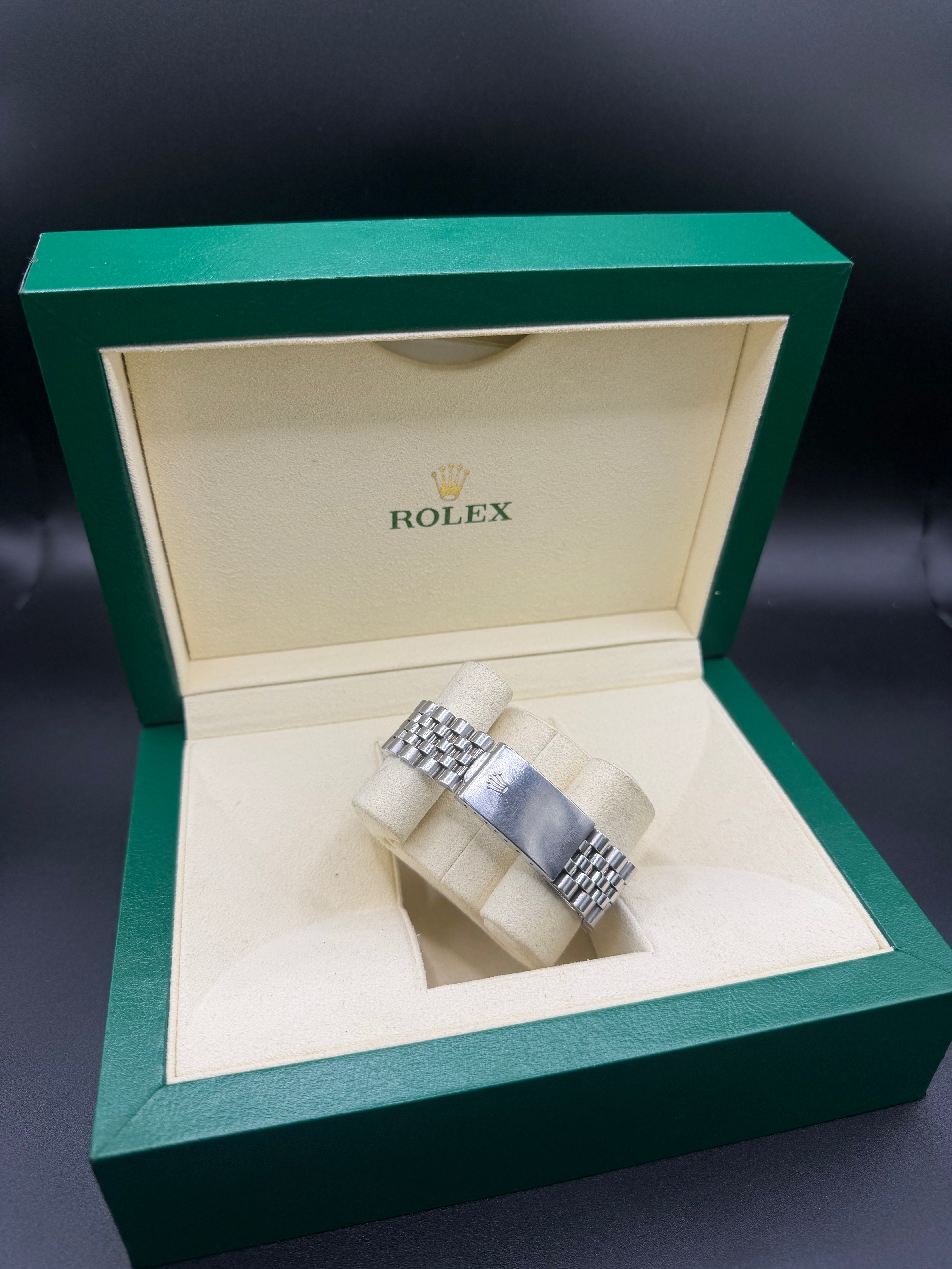 36mm stainless steel Rolex Datejust