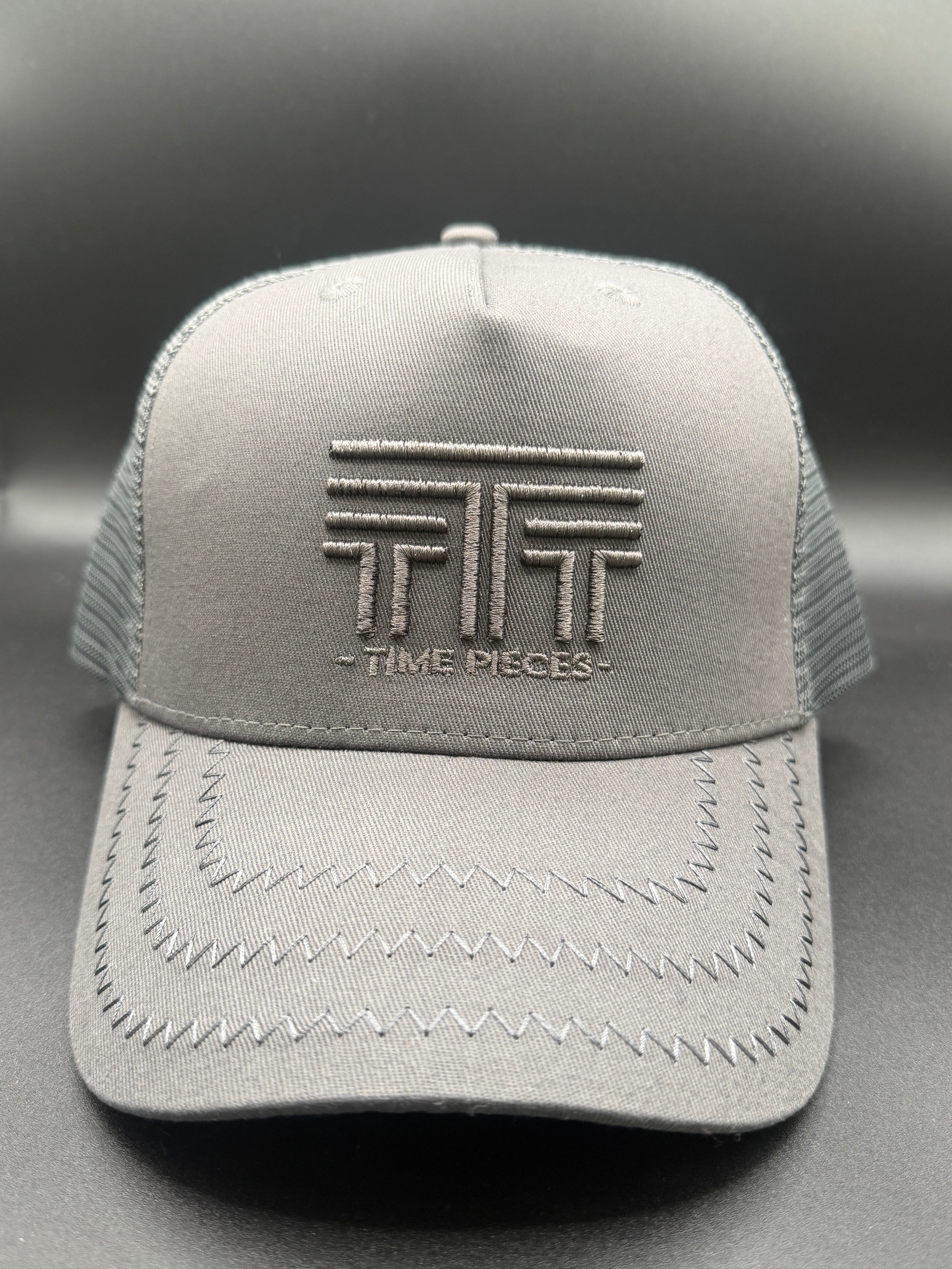 TT Timepieces Dark Grey Trucker Cap