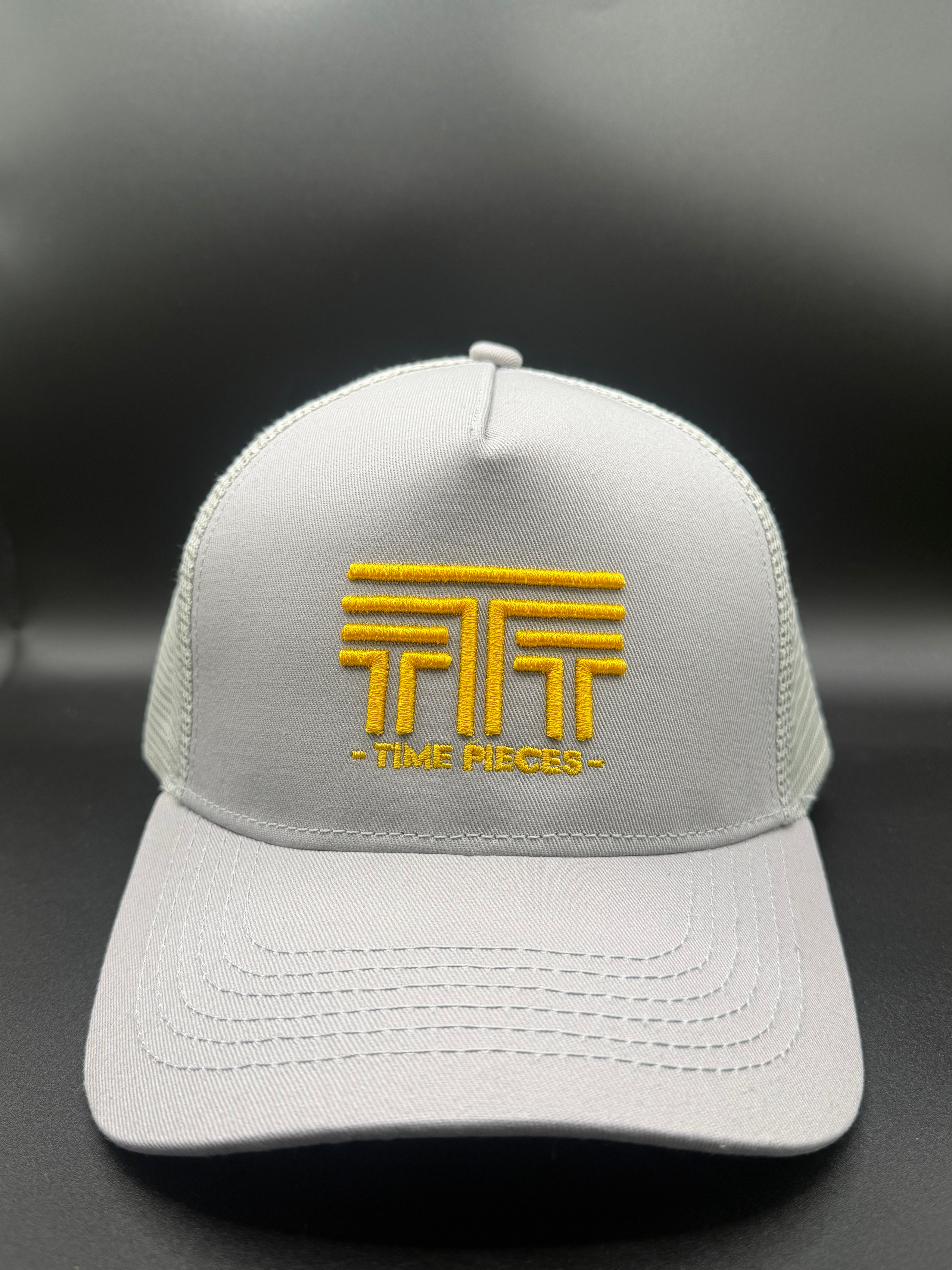 TT Timepieces Light Grey Trucker Cap