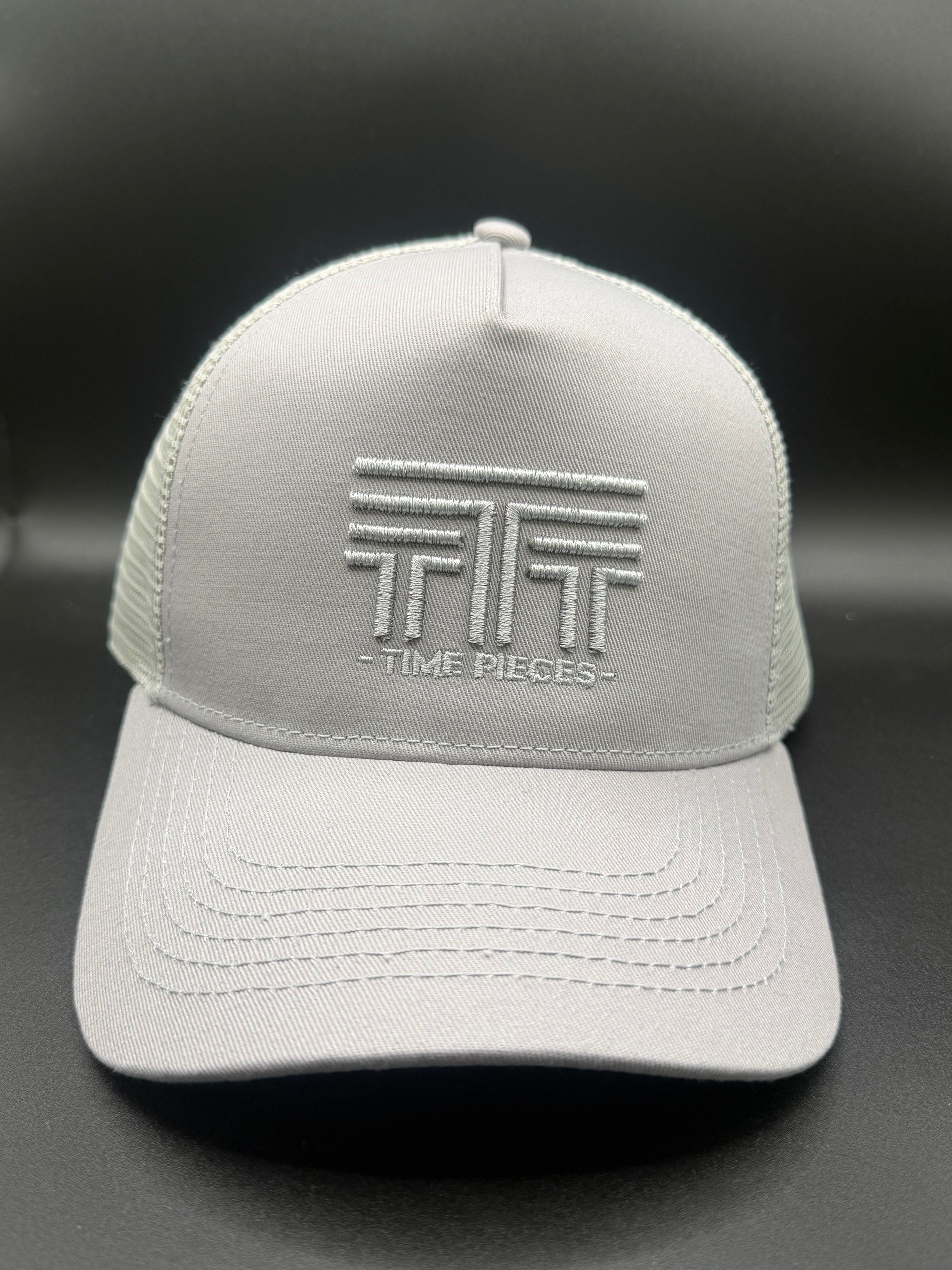 TT Timepieces Light Grey Trucker Cap