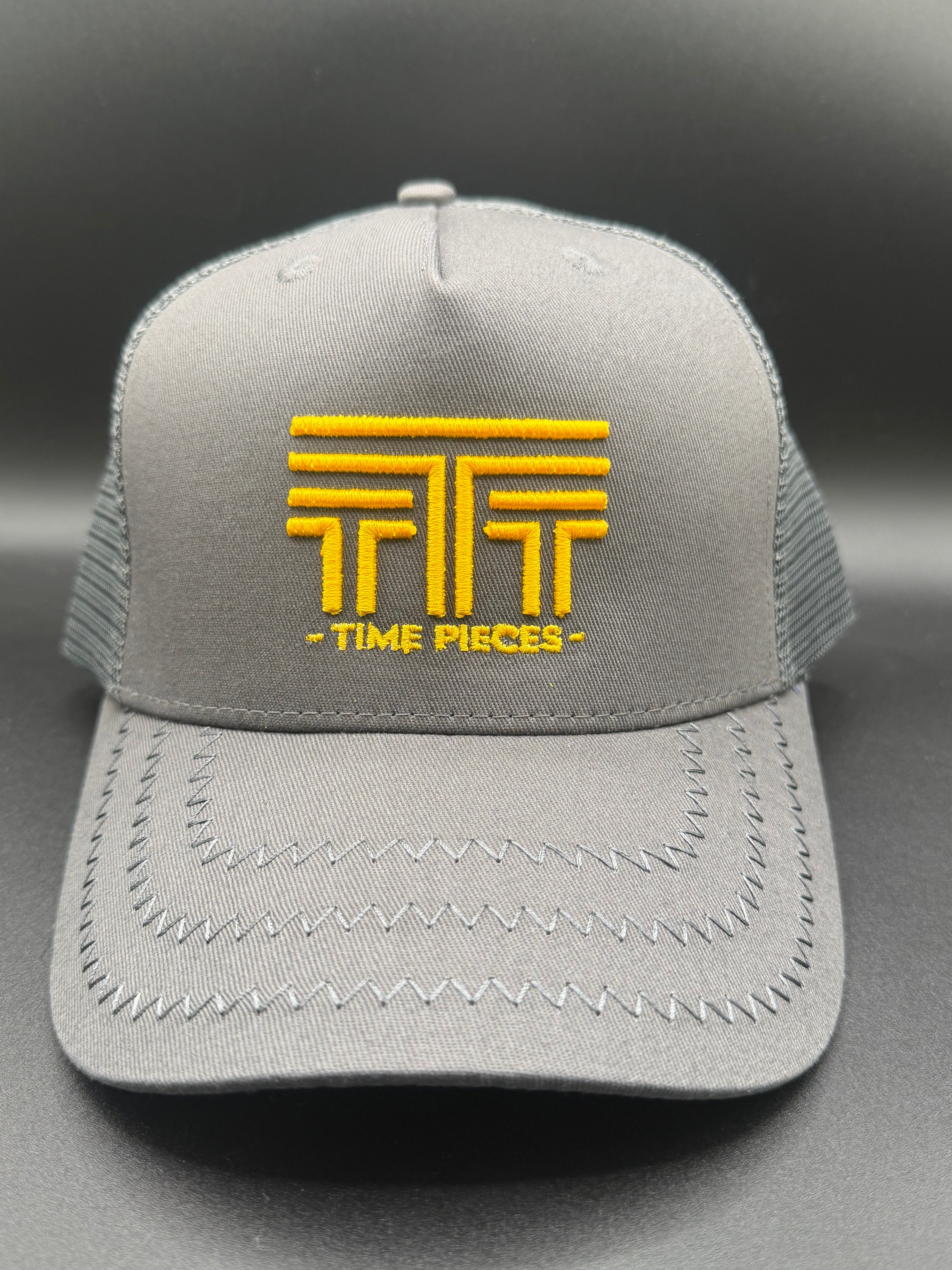 TT Timepieces Dark Grey Trucker Cap