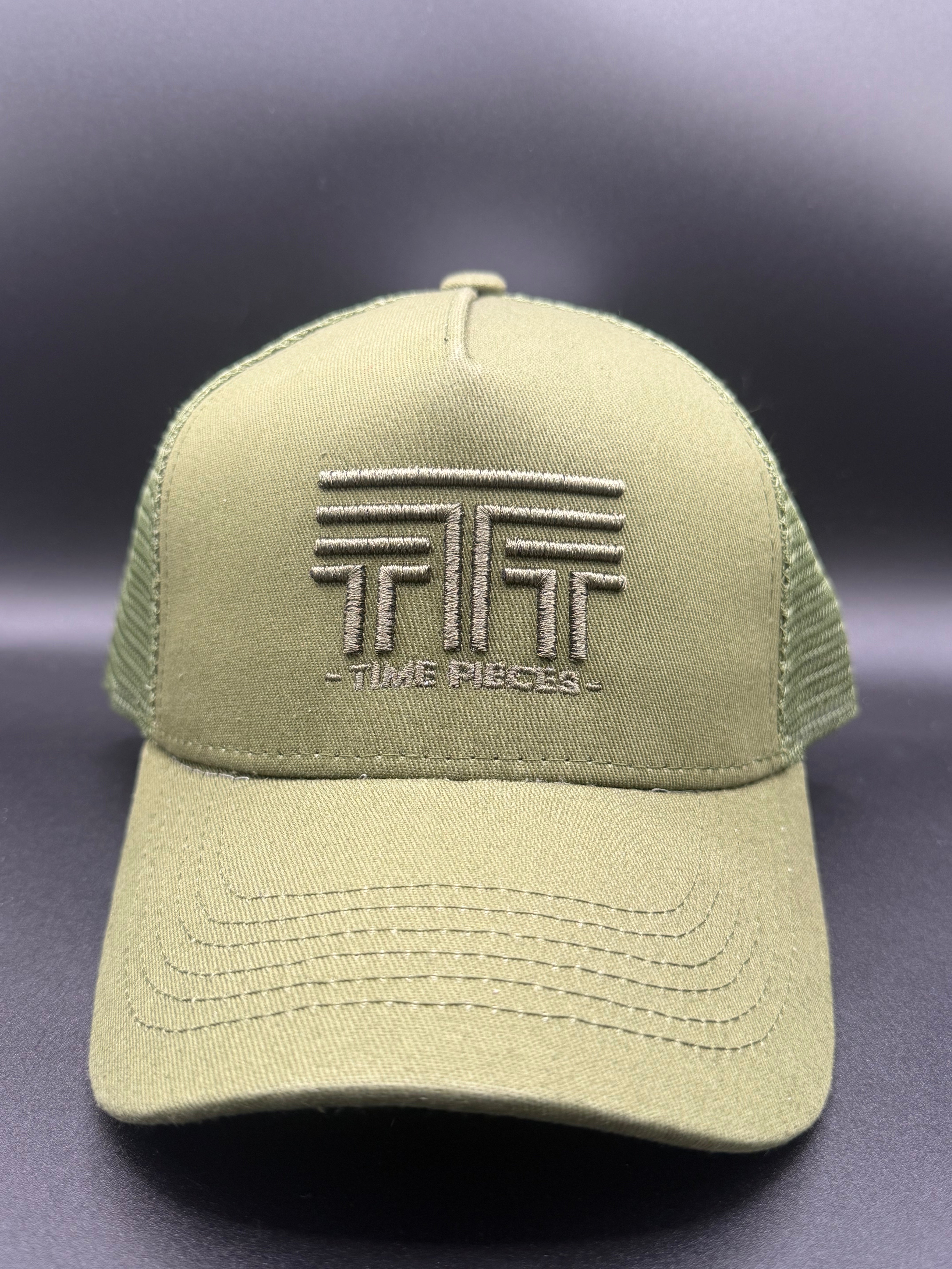 TT Timepieces Green Trucker Cap