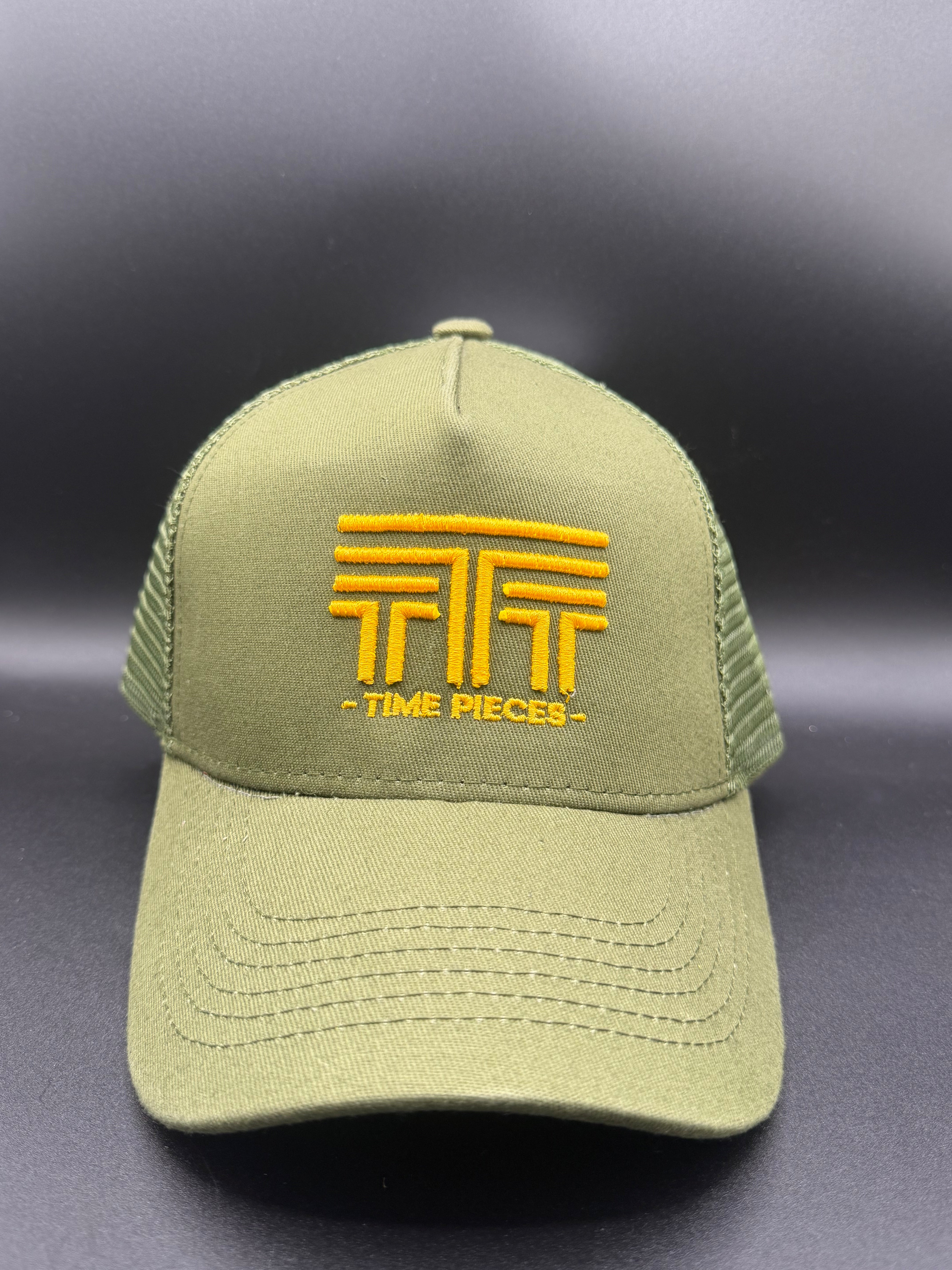 TT Timepieces Green Trucker Cap