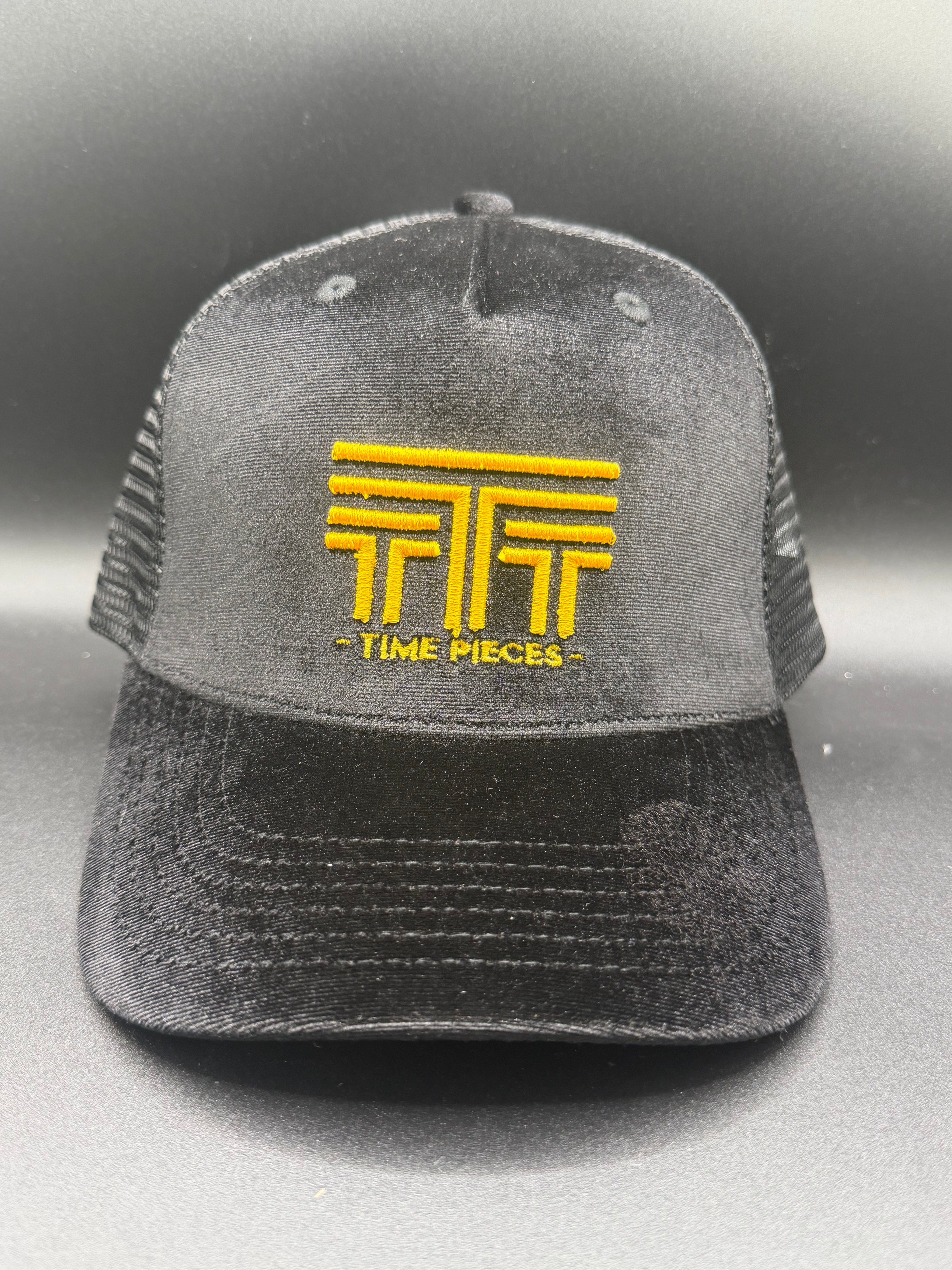 TT Timepieces Black Velvet Trucker Cap