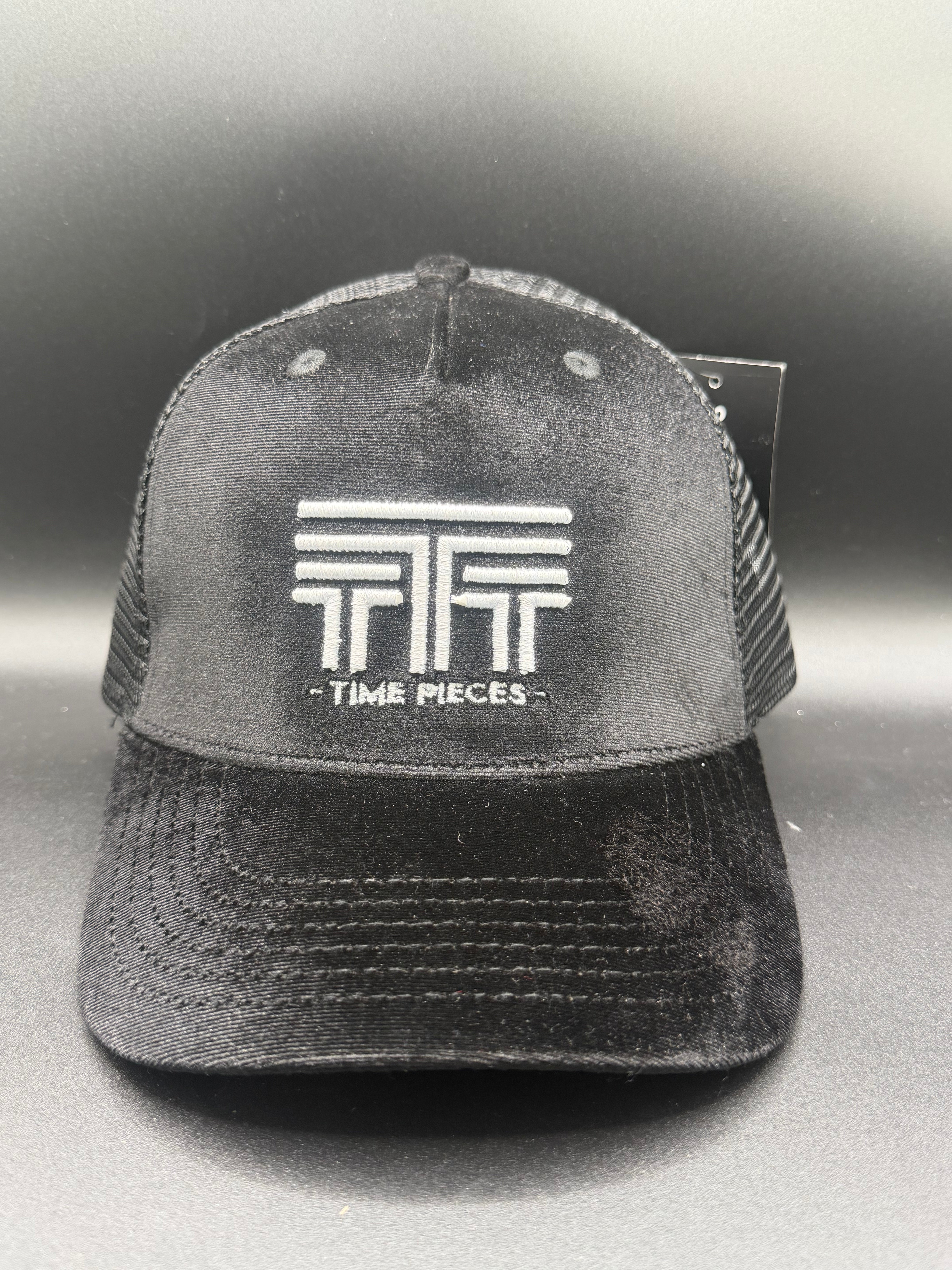 TT Timepieces Black Velvet Trucker Cap