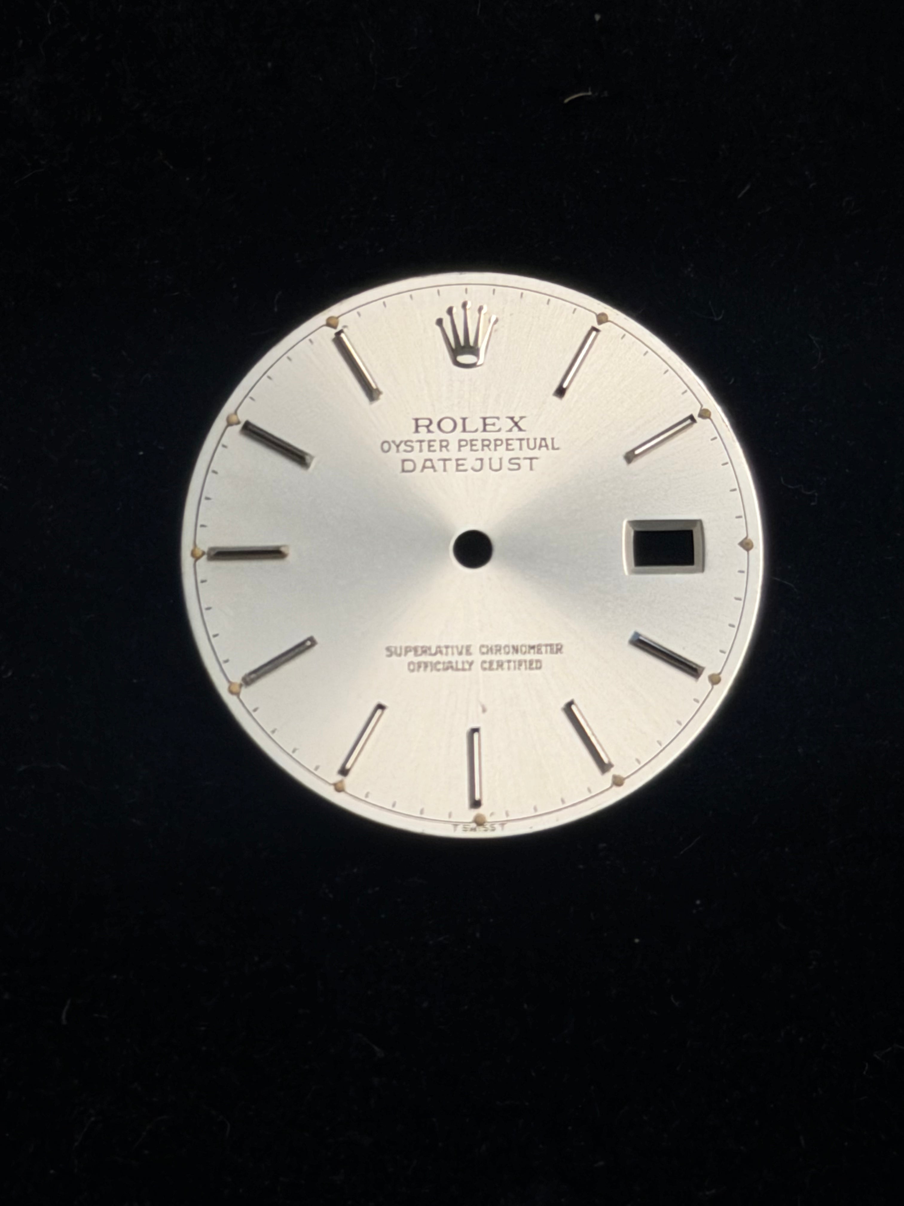 36mm stainless steel Rolex Datejust