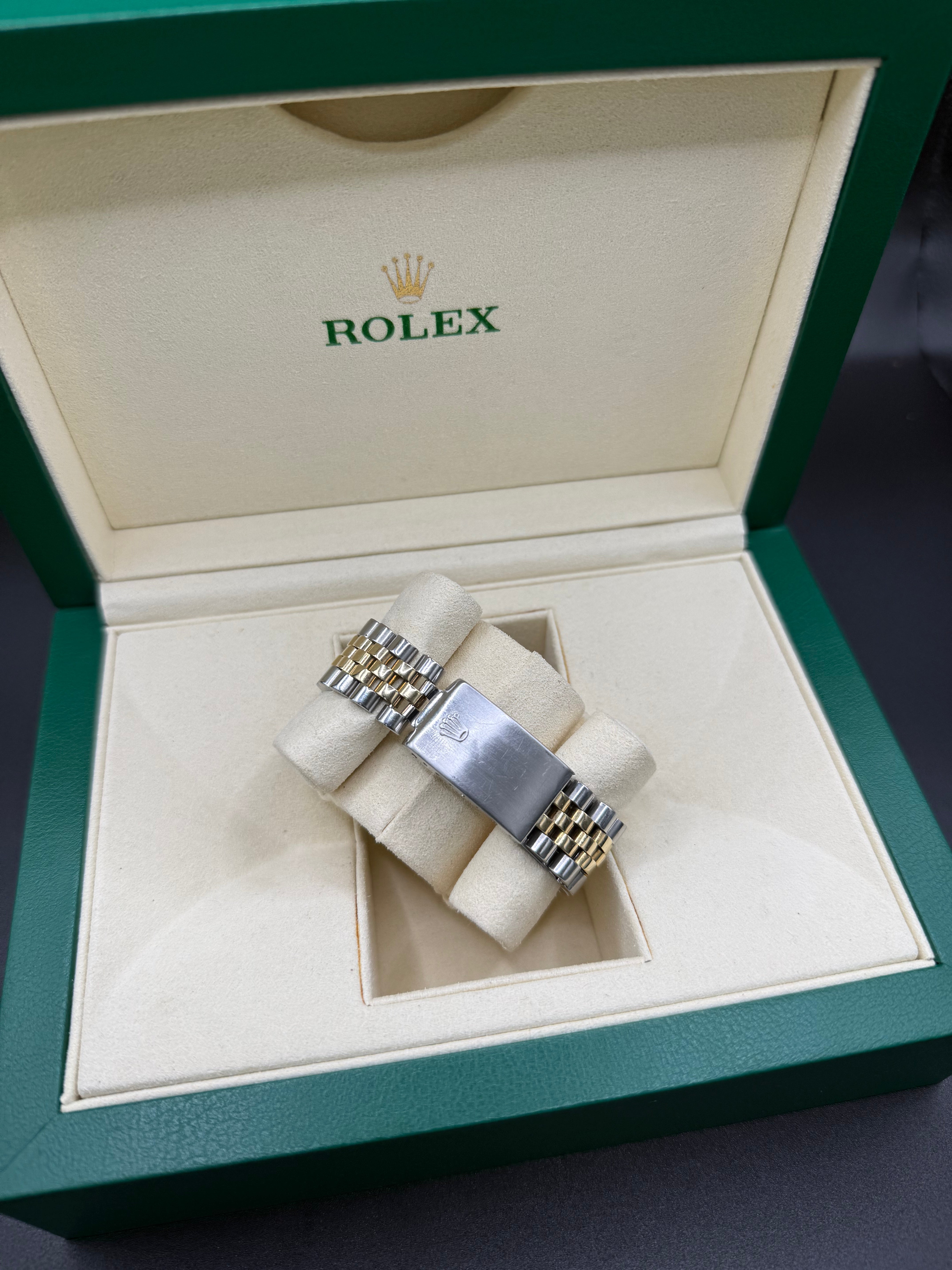 36mm Bi-metal Rolex Datejust